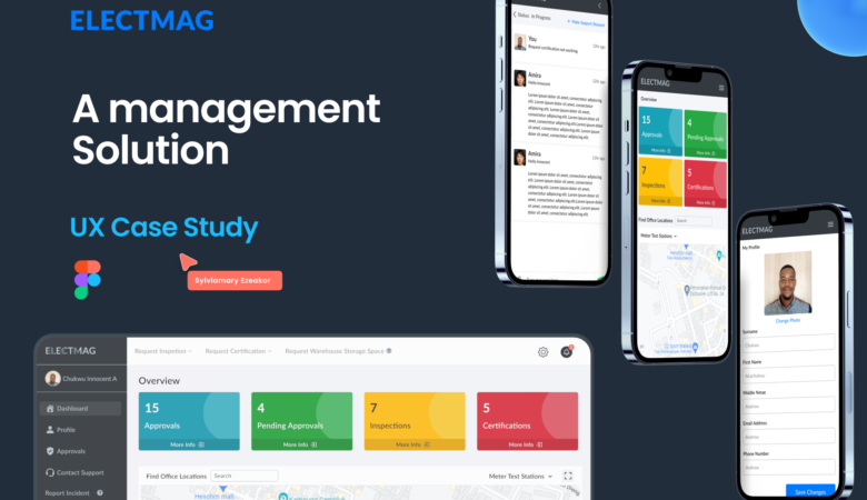 Electmag (Management Solution) – UX Case Study