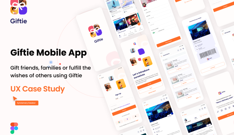 Giftie (Mobile & Web App) – UX Case Study